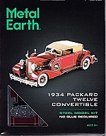 1934 Packard Twelve Convertible
