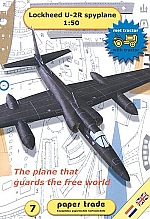 Lockheed U-2R spyplane 1:50