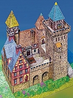 Ritterburg Froggelstein 1:120