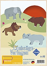 Figuurzaag voorbeeld Wildlife I