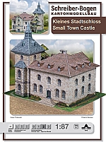 Kleines Stadtschloss Schreiber Bogen 1:87