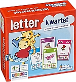 Rompompom Letterkwartet