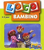 Puzzel mee met Koning Koos, Sassa en Toto | 3 - 5 jaar