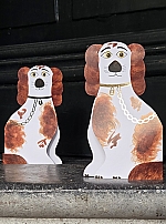 Staffordshire Spani�ls Piet Design