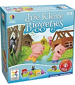 Smart Games - drie Kleine Biggetjes | 3 - 6 jaar