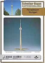 Fernsehturm Stuttgart 1:200
