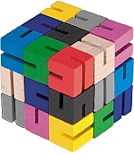 Colour Sudoku-Cube IQ-Test