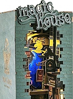 Booknook Magic House Rolife