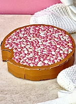 Beschuit roze Piet design