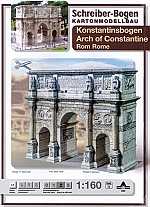 Arch of Constantine Rome 1:160