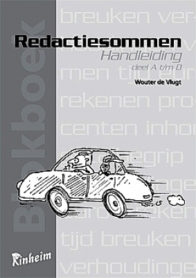 Redactiesommen Handleiding (oud) | Groep 4 - 8