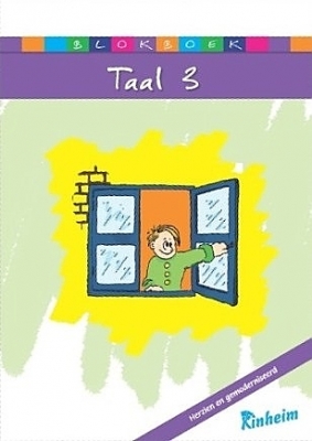 Blokboek Taal Groep 3
