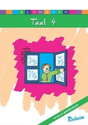 Blokboek Taal Groep 4