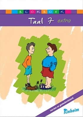 Blokboek Taal groep 7 Extra
