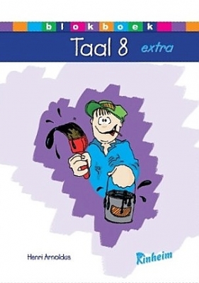 Blokboek Taal groep 8 Extra