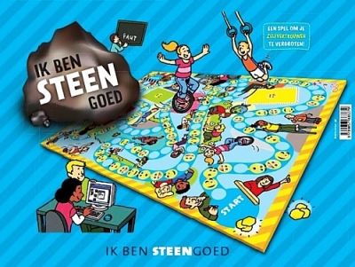 Ik ben steengoed - Bordspel