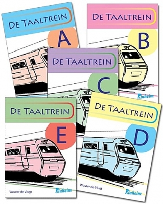 De Taaltrein Proef-pakket Groep 5 - 8