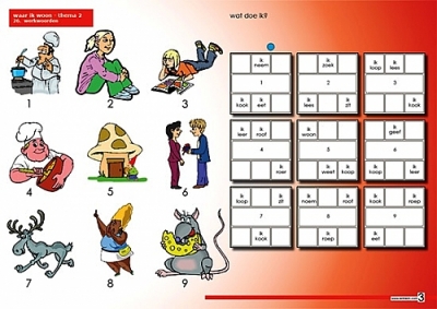 Taalkaarten Groep 3