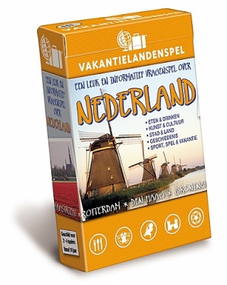 Vakantielandenspel Nederland | vanaf 9 jaar