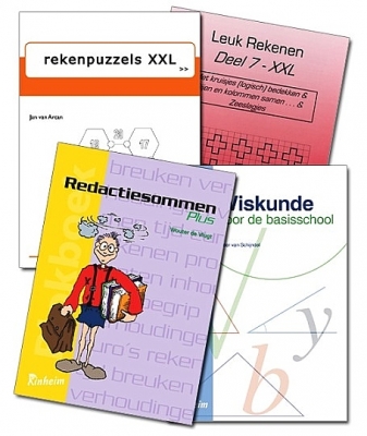 Rekenen Plus Pakket | Groep 7 - 8