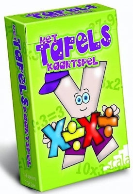 Het Tafels Kaartspel | vanaf 7 jaar