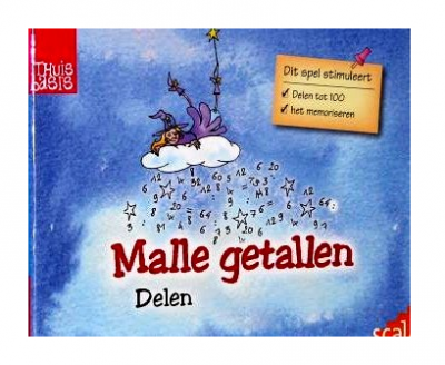 Malle getallen Delen 7 - 10 jaar