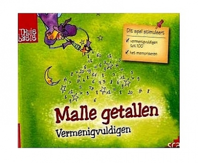 Malle getallen - Vermenigvuldigen | 7 - 10 jaar