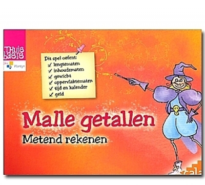 Malle Getallen - Metend Rekenen | 7 - 11 jaar