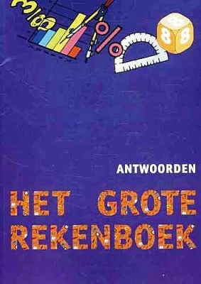 Het Grote Rekenboek Antwoorden | Groep 8 