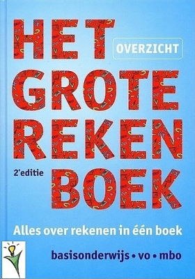 Het Grote Rekenboek Overzicht 2e editie