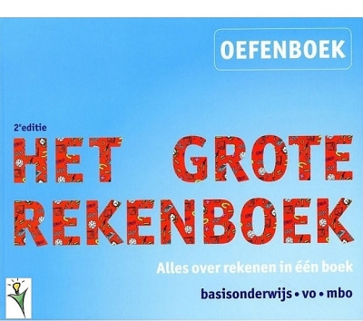 Het Grote Rekenboek Oefenboek 2e editie