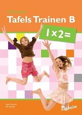 Zelfstandig Tafels Trainen B | Groep 4 - 5