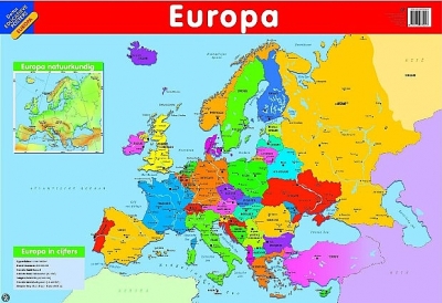 Educatieve poster - Europa
