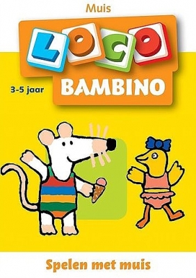 Spelen met muis | 3 - 5 jaar