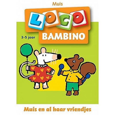Muis en al haar vriendjes | 3 - 5 jaar