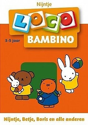 Nijntje, Betje, Boris en alle anderen | 3 - 5 jaar