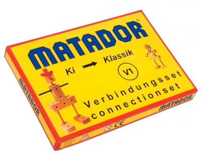 Matador verbindingselementen Ki 3+ en Ki 5+ | vanaf 3 jaar