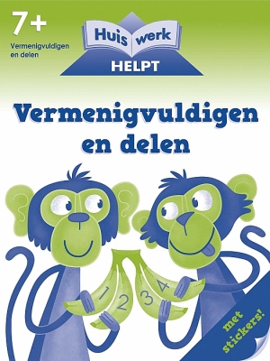 Huiswerk helpt - Vermenigvuldigen en delen | vanaf 7 jaar