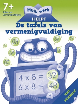 Huiswerk helpt - De tafels van vermenigvuldiging | vanaf 7 jaar