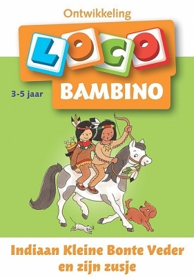 Indiaan Kleine Bonte Veder en zijn zusje | 3 - 5 jaar