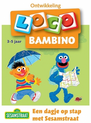 Een dagje op stap met Sesamstraat | 3 - 5 jaar
