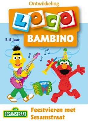 Feestvieren met Sesamstraat | 3 - 5 jaar