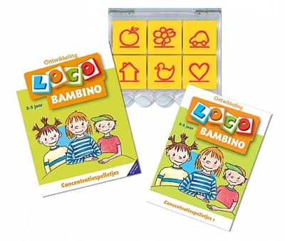 Pakket Concentratiespelletjes | 3 - 5 jaar