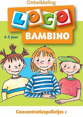 Concentratiespelletjes | 3 - 5 jaar