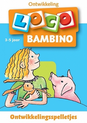 Ontwikkelingsspelletjes | 3 - 5 jaar