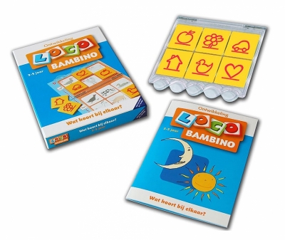Pakket Wat hoort bij elkaar? | 3 - 5 jaar