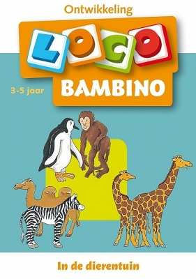 In de dierentuin | 3 - 5 jaar