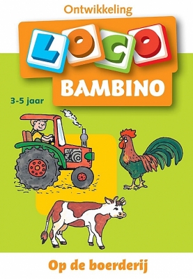 Op de boerderij | 3 - 5 jaar