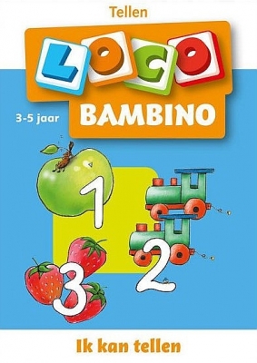 Ik kan tellen | 3 - 5 jaar