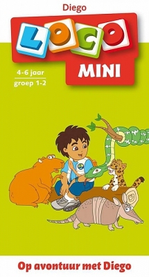 Op avontuur met Diego | 4 - 6 jaar